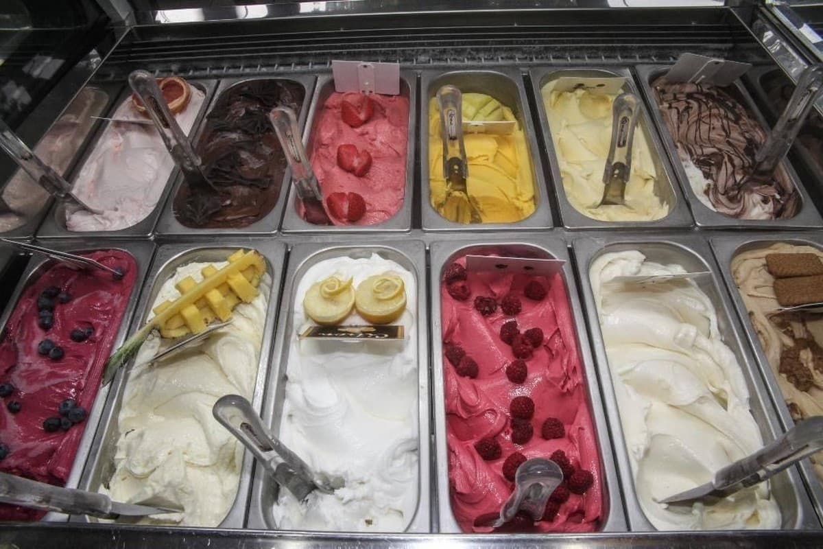 Restaurant le Roma glaces