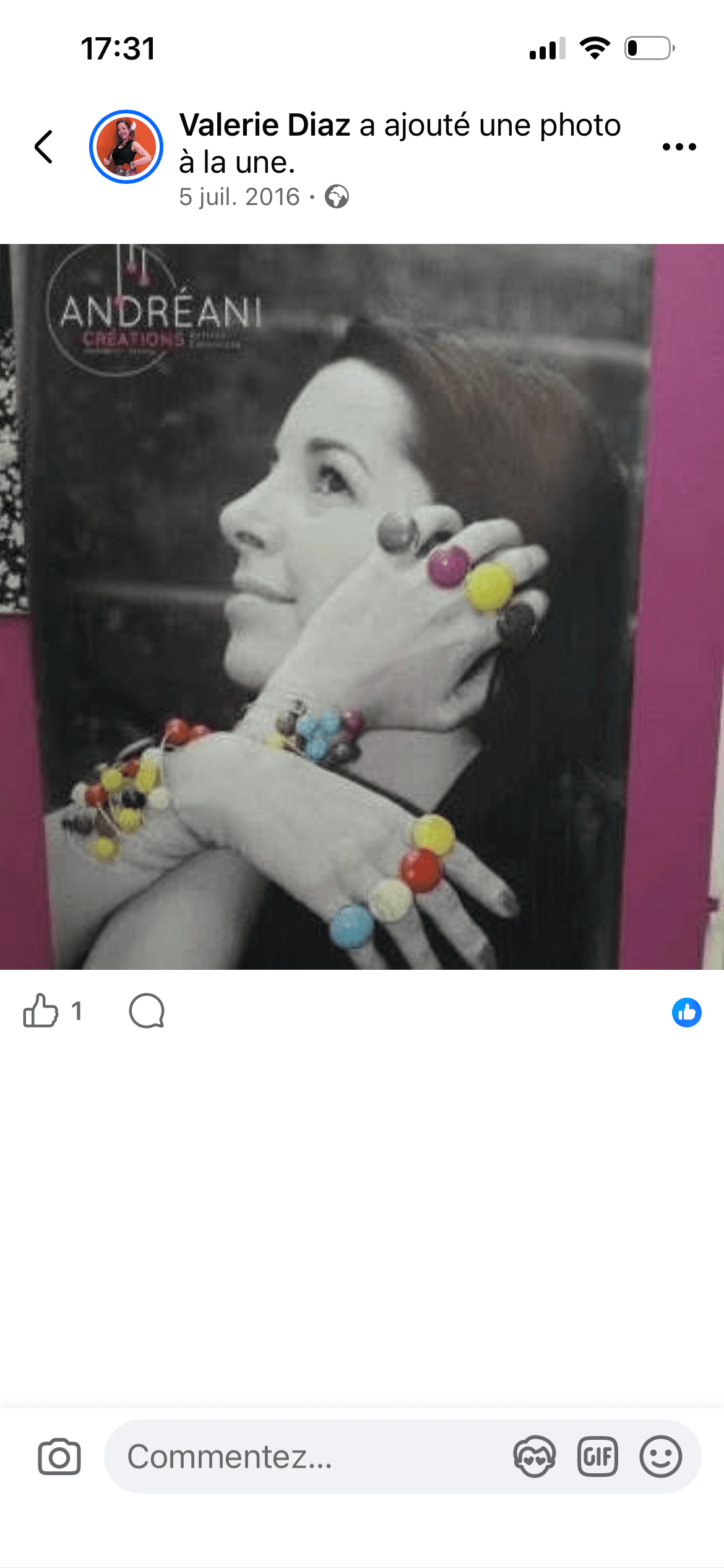 Bijoux, céramique, colorés