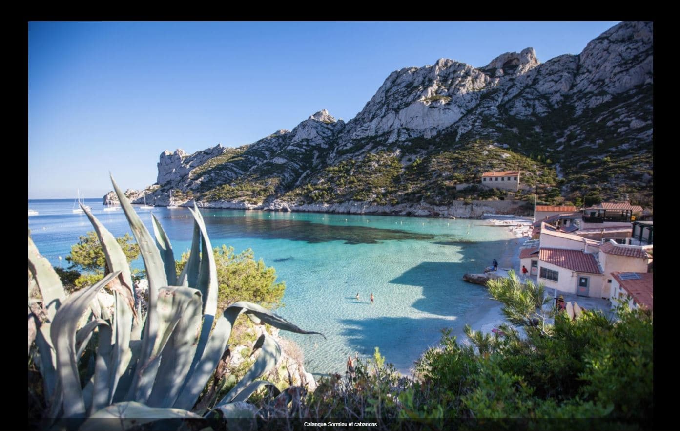 Calanque de Sormiou Marseille