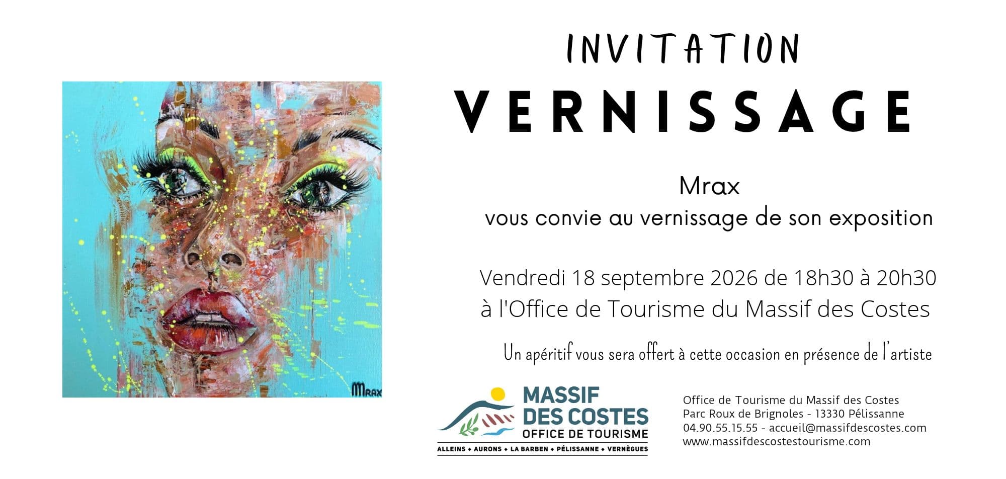 Vernissage exposition Mrax_Pélissanne
