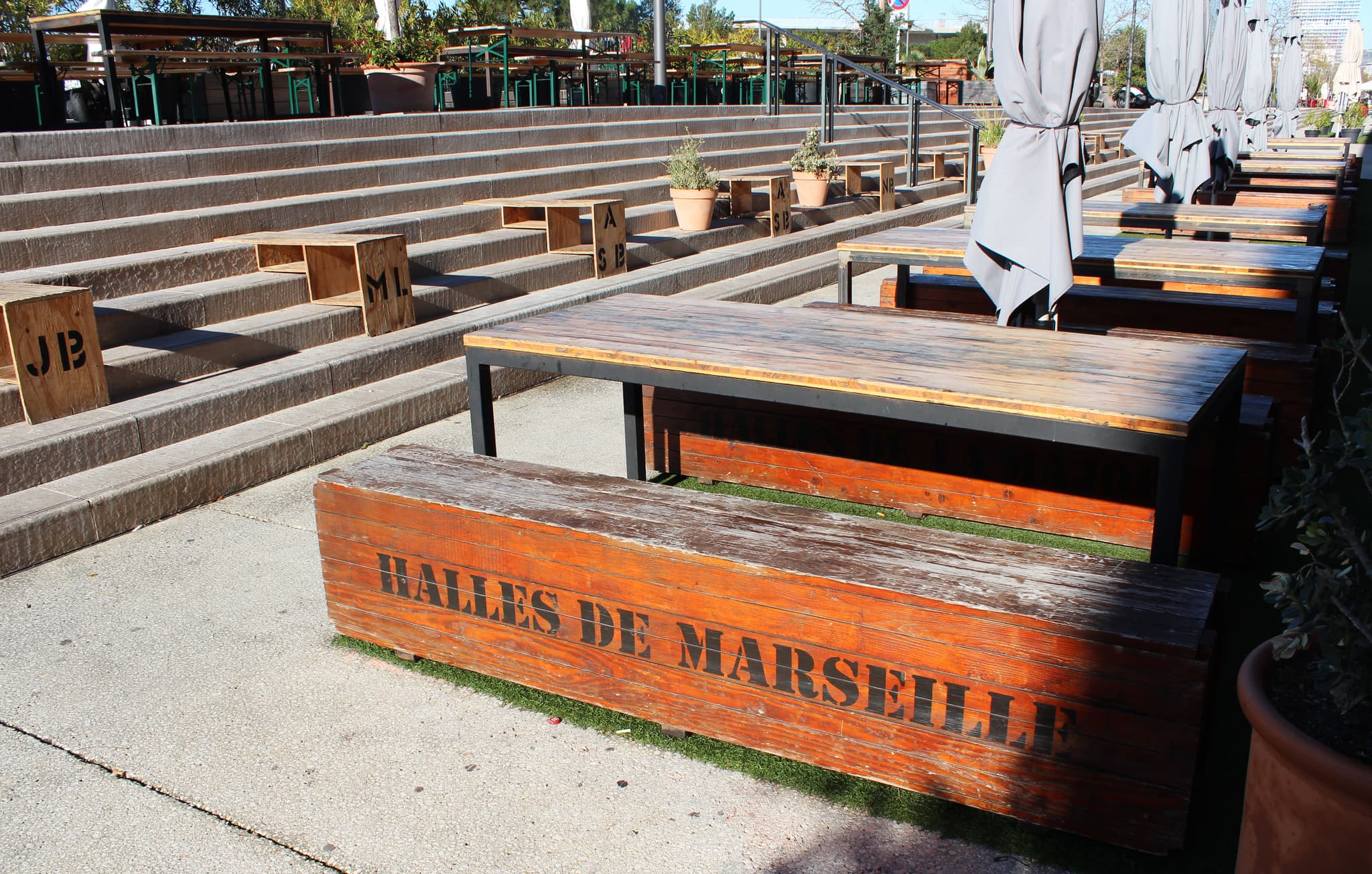 Restaurant les Halles de la Major Marseille
