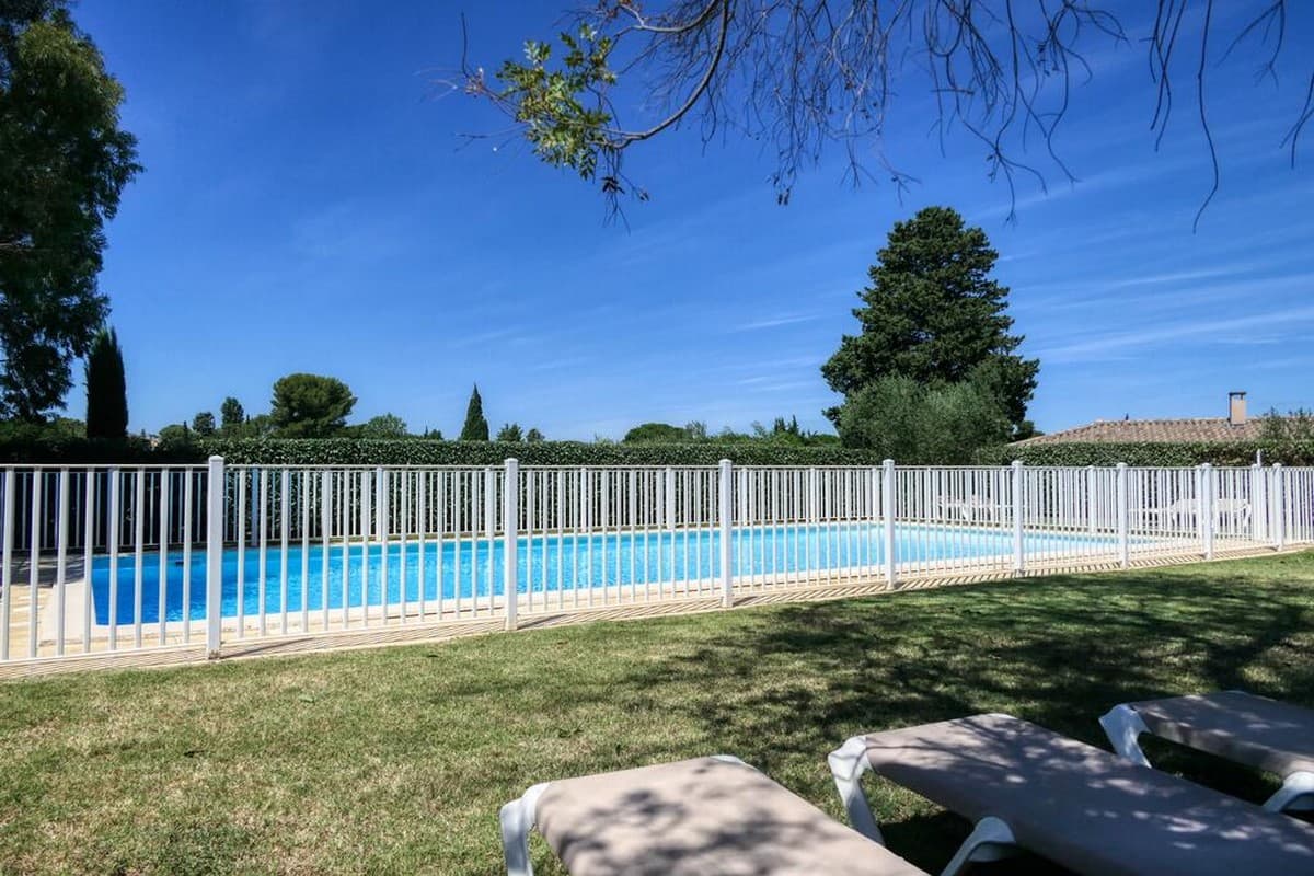 Les Résidences de Métifiot piscine
