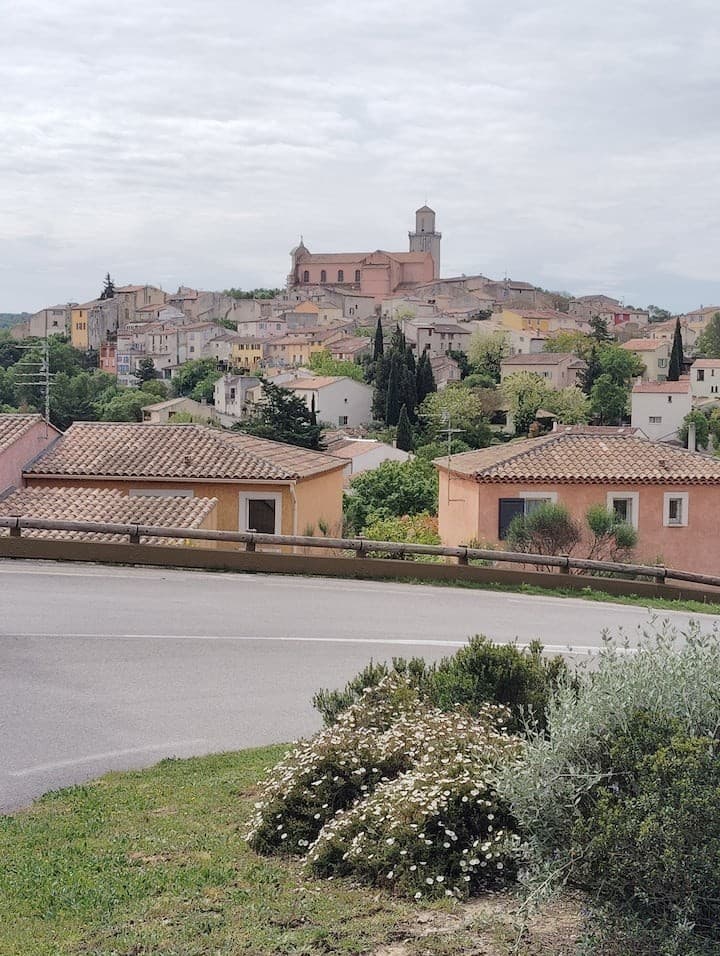Bel appartement dans une villa_Fuveau
