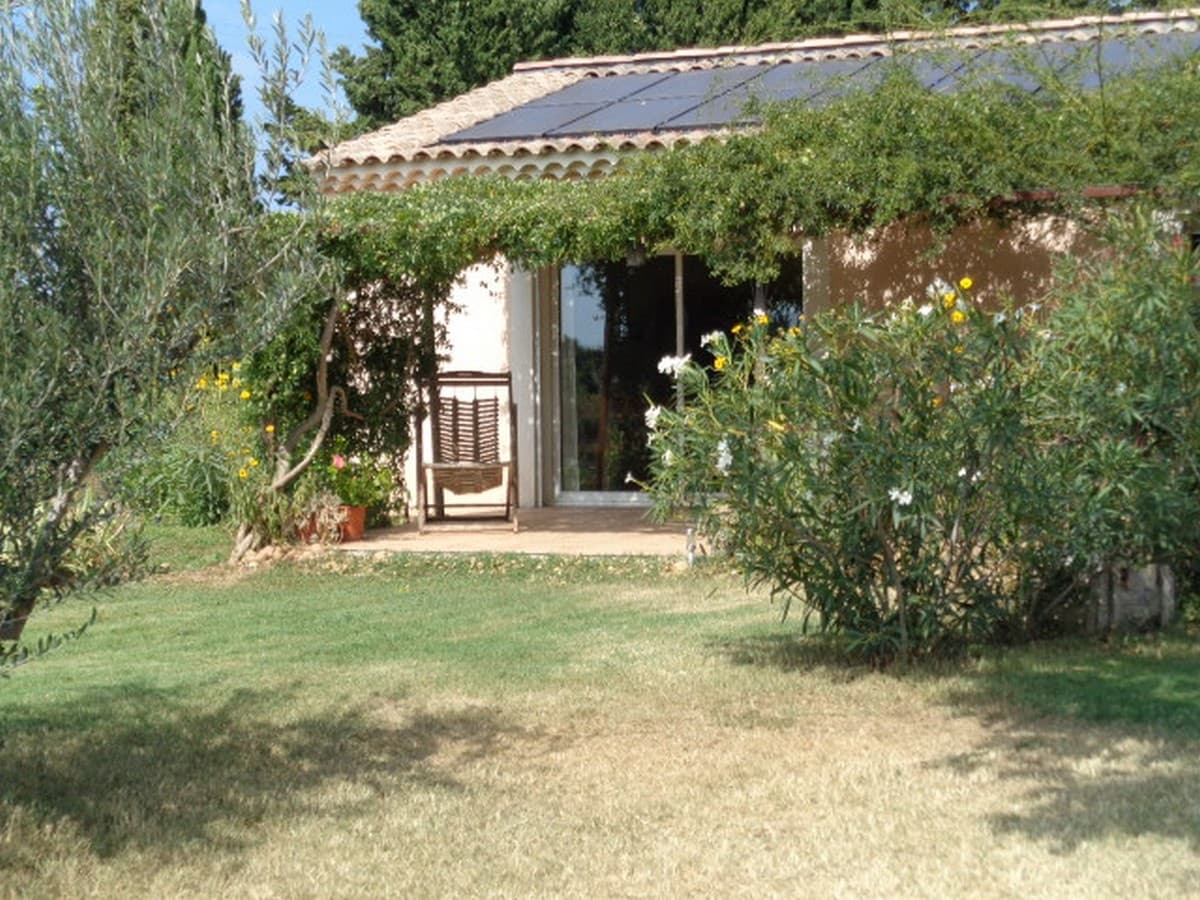 Gite paysan Les Fiolles jardin