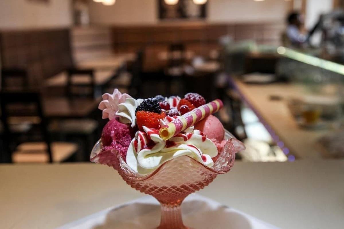 Restaurant le Roma coupe glacée