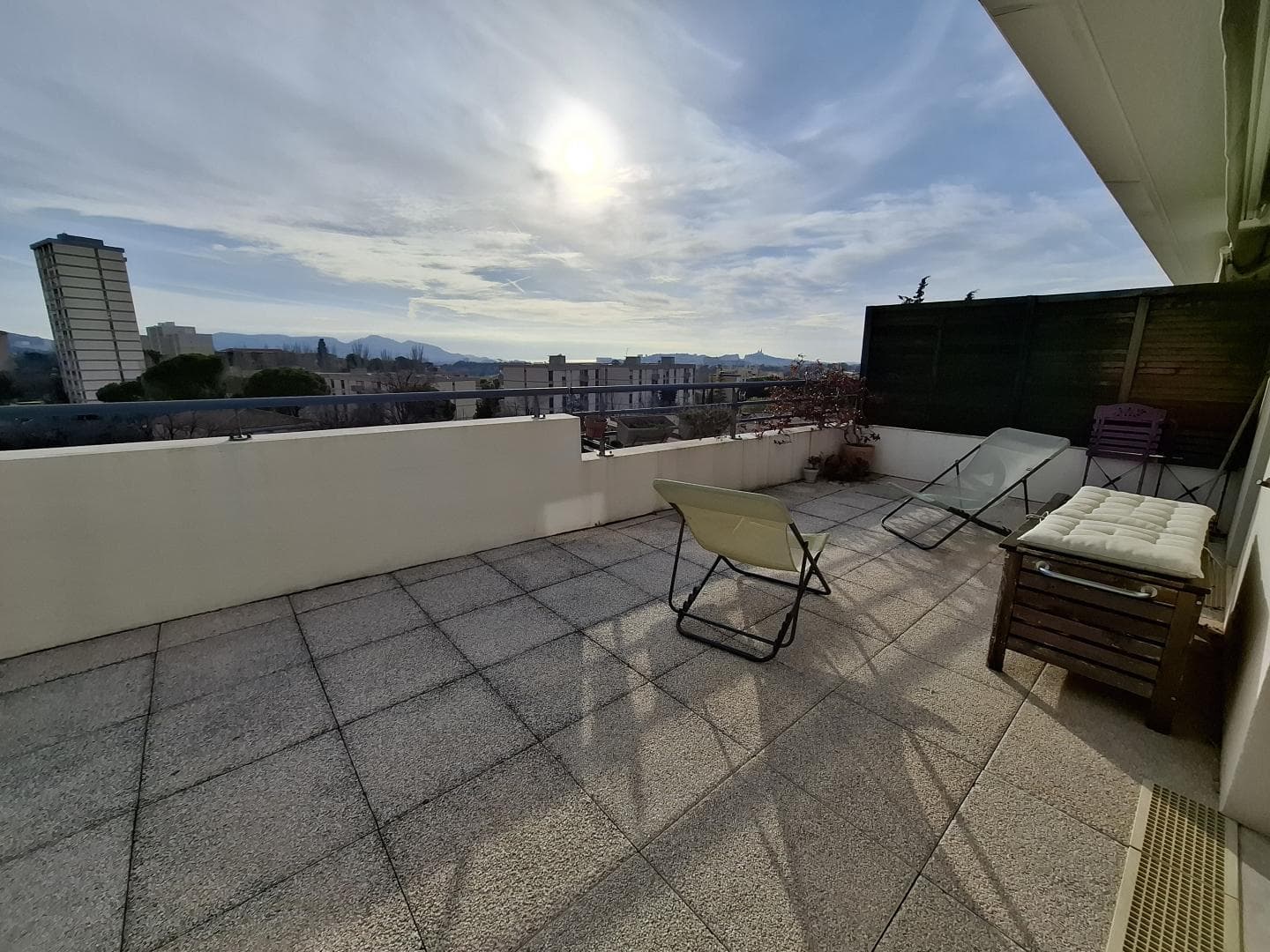 Terrasse Massilia
