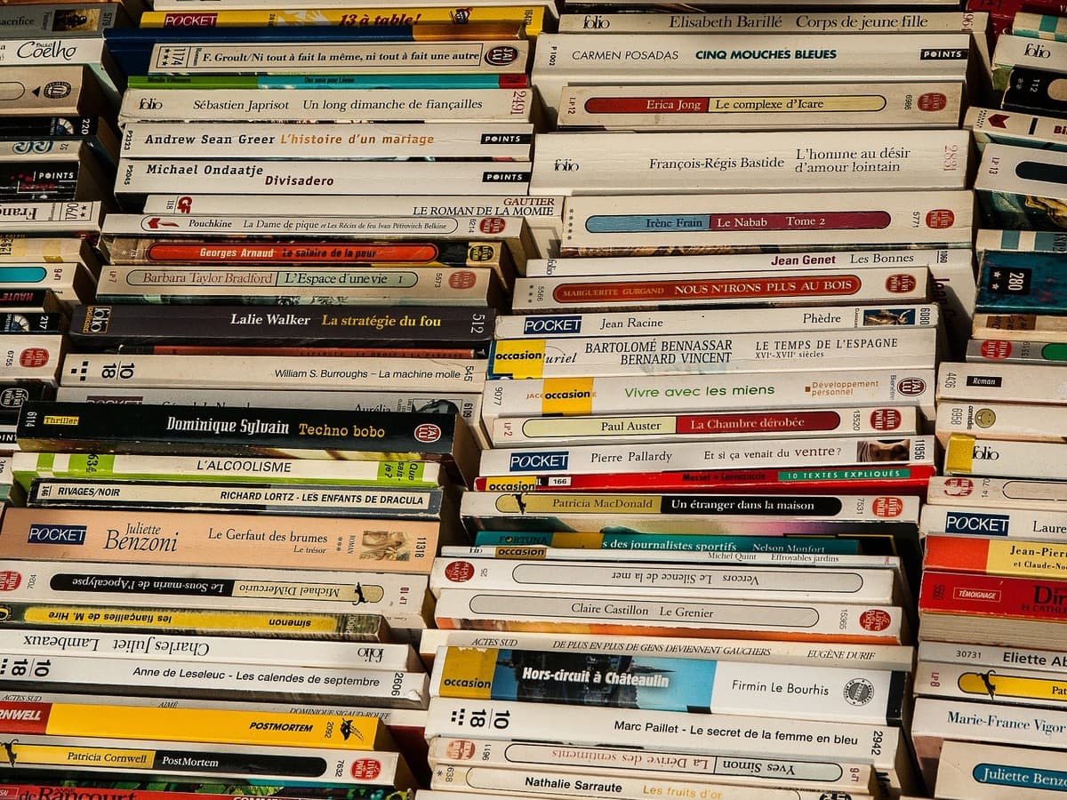 Le marché des bouquinistes