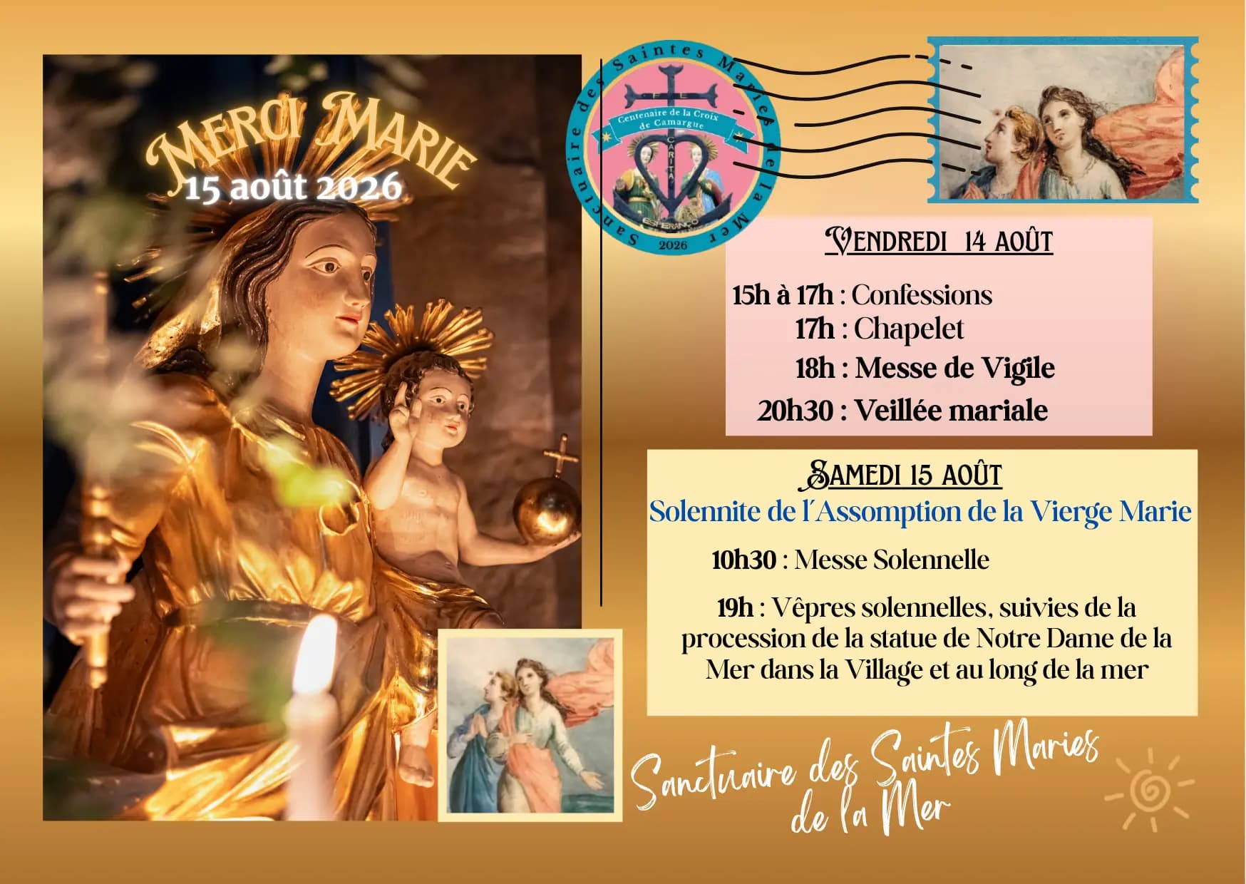 Merci Marie_Saintes-Maries-de-la-Mer