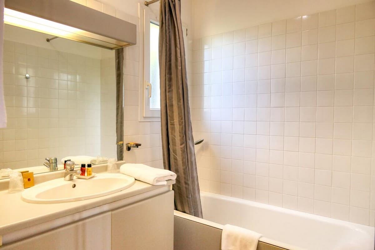 Les Résidences de Métifiot salle de bain
