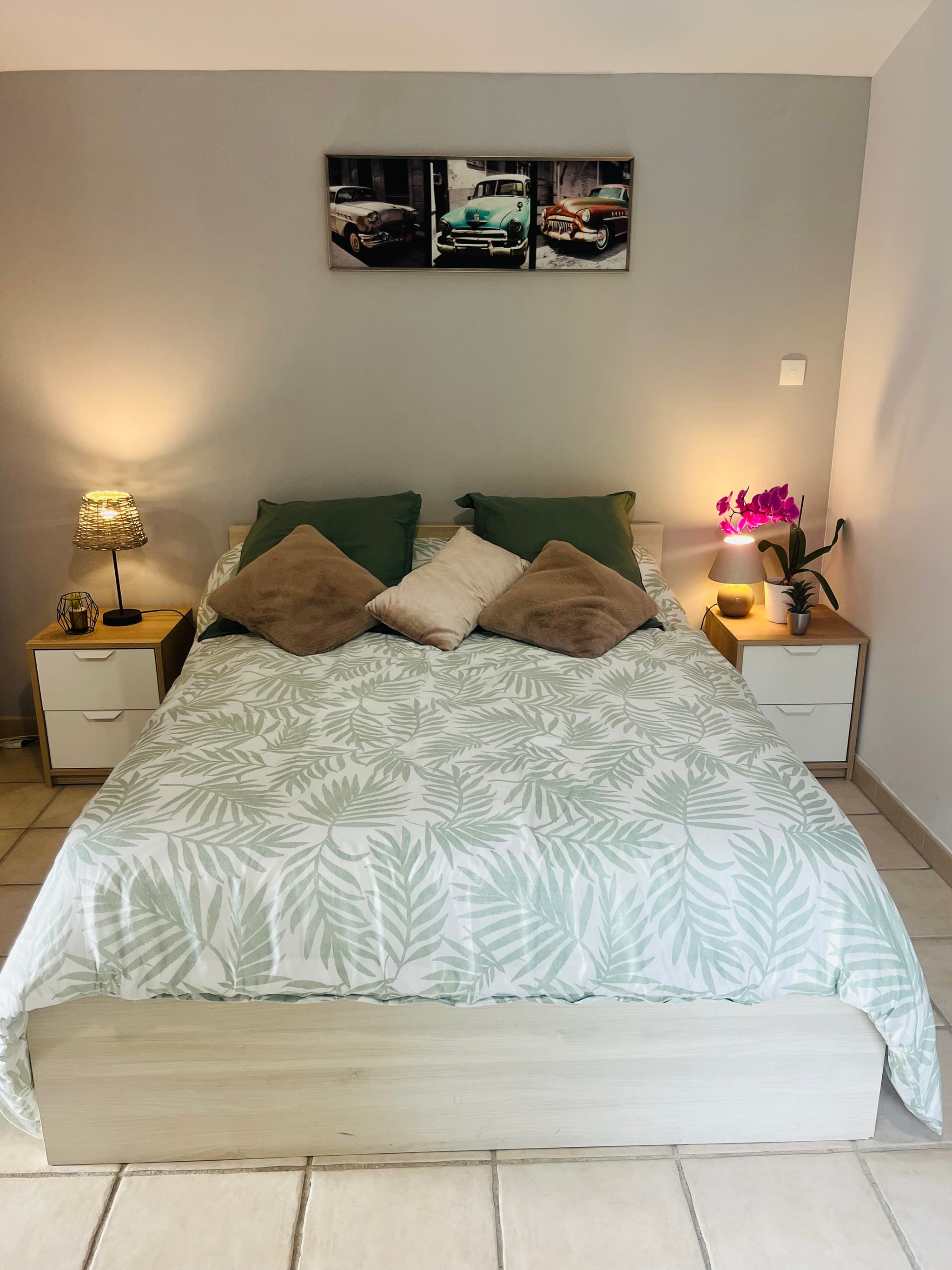 CAZA BODO "chambre d'hôte"_Sausset-les-Pins