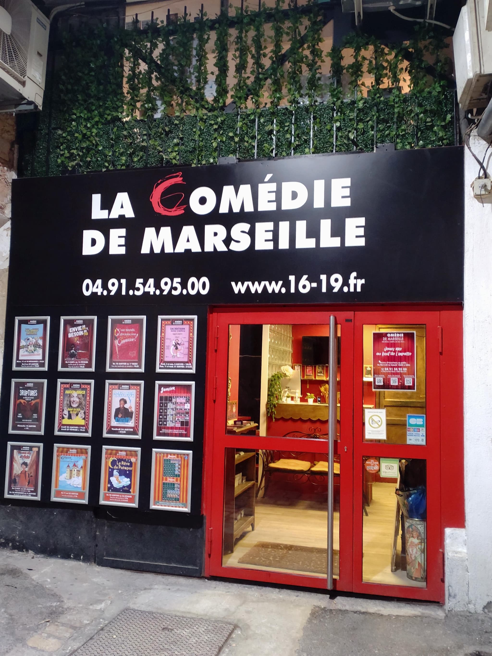 Comédie de Marseille_Marseille
