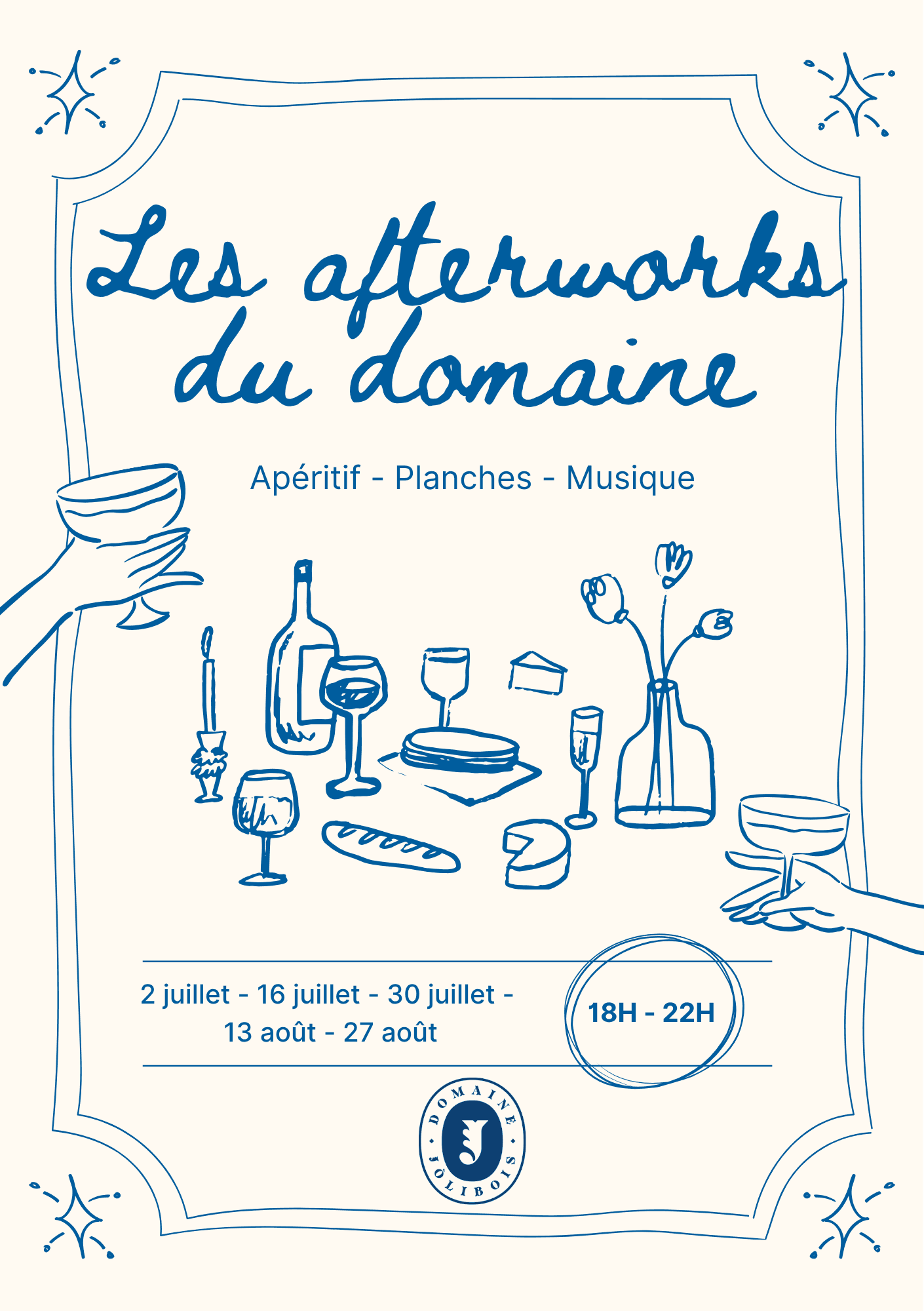 Les Afterworks du domaine_Eyguières