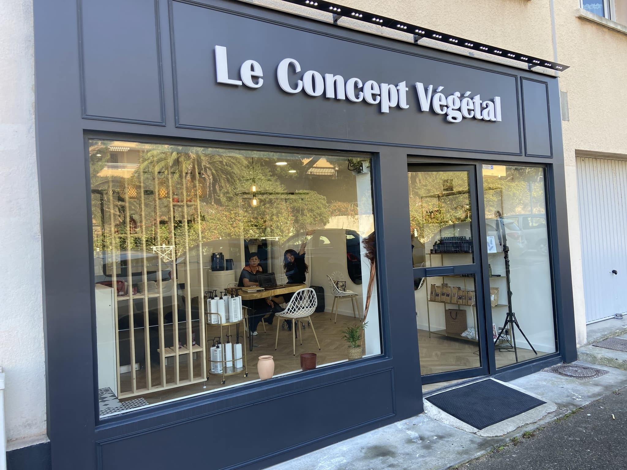 Concept Végétal
