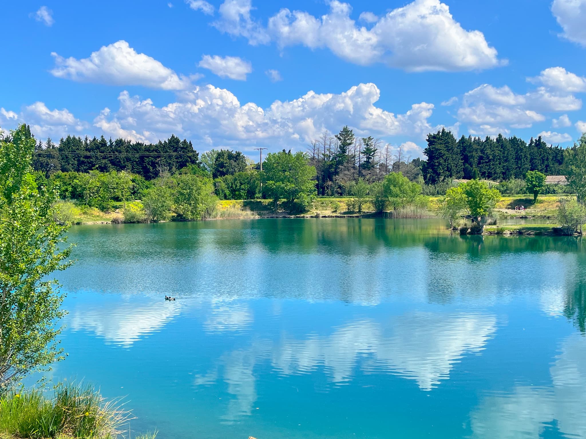 Lac de Cabannes_Cabannes