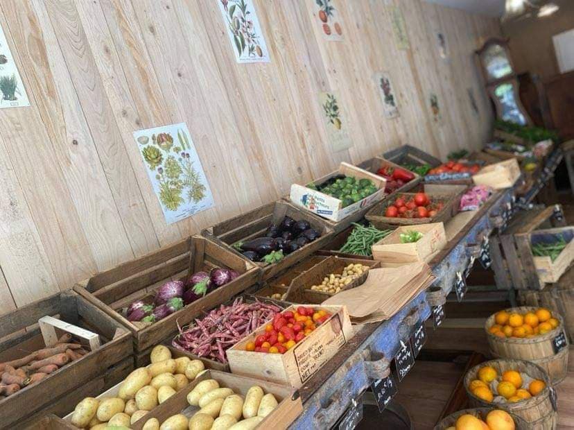 La cuisine de Noëlla et le Potager de Charlie