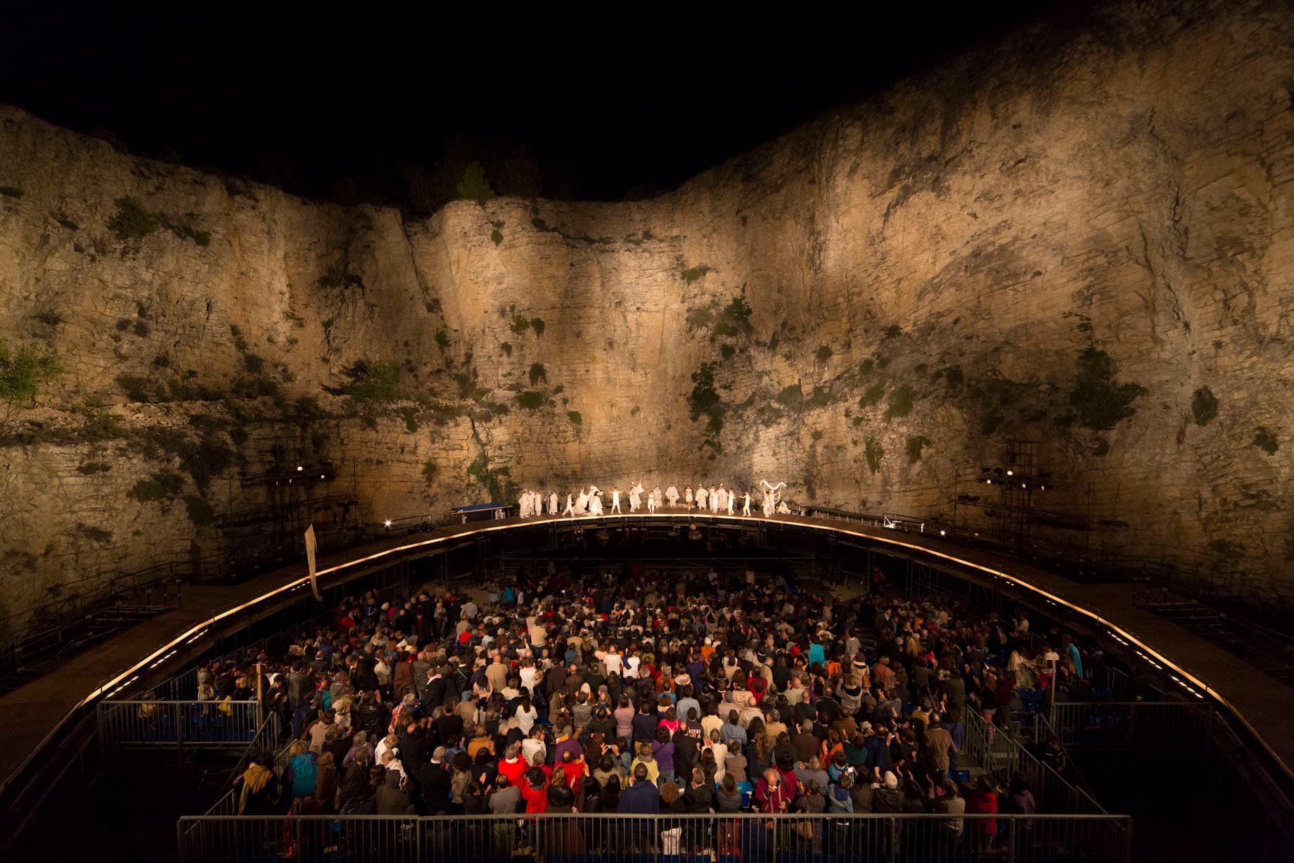 "1, 2, 3 Poquelin" - Festival d'Avignon_Boulbon