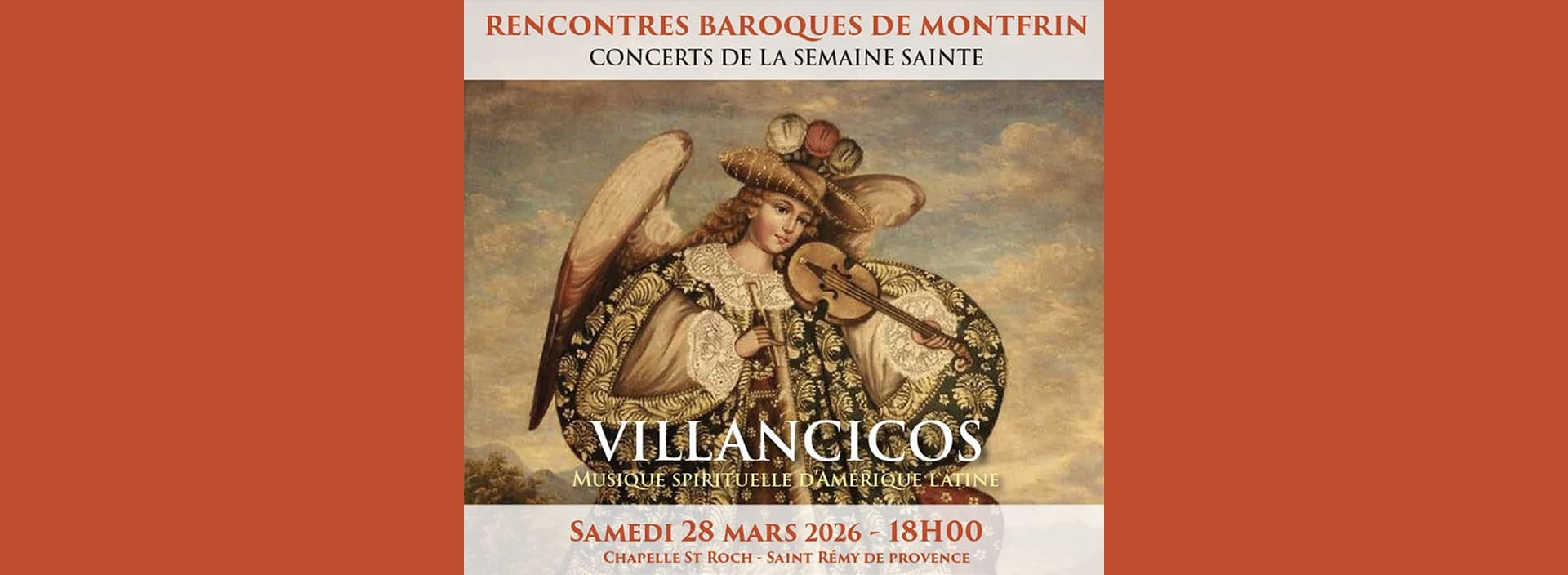 Concert semaine sainte : Villancicos_Saint-Rémy-de-Provence
