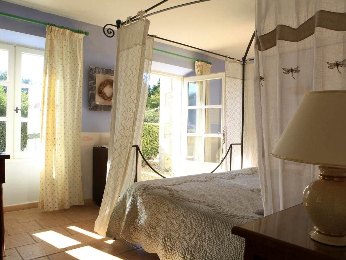 Mas des figues chambre