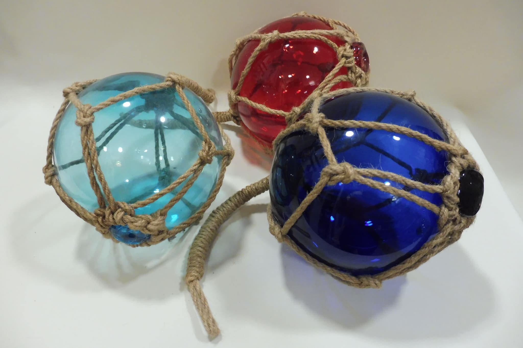 Flotteurs verre