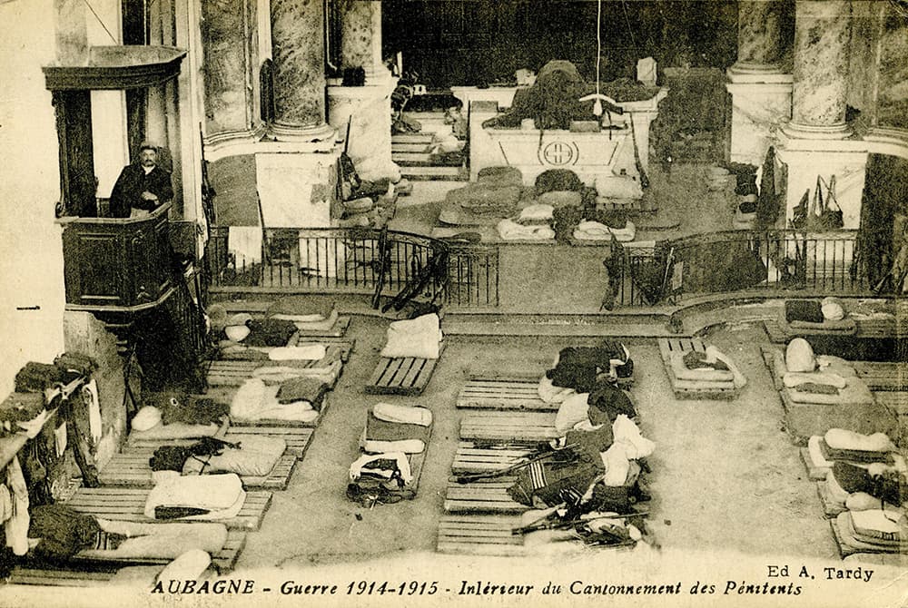 Chapelle des Pénitents Blancs_Aubagne