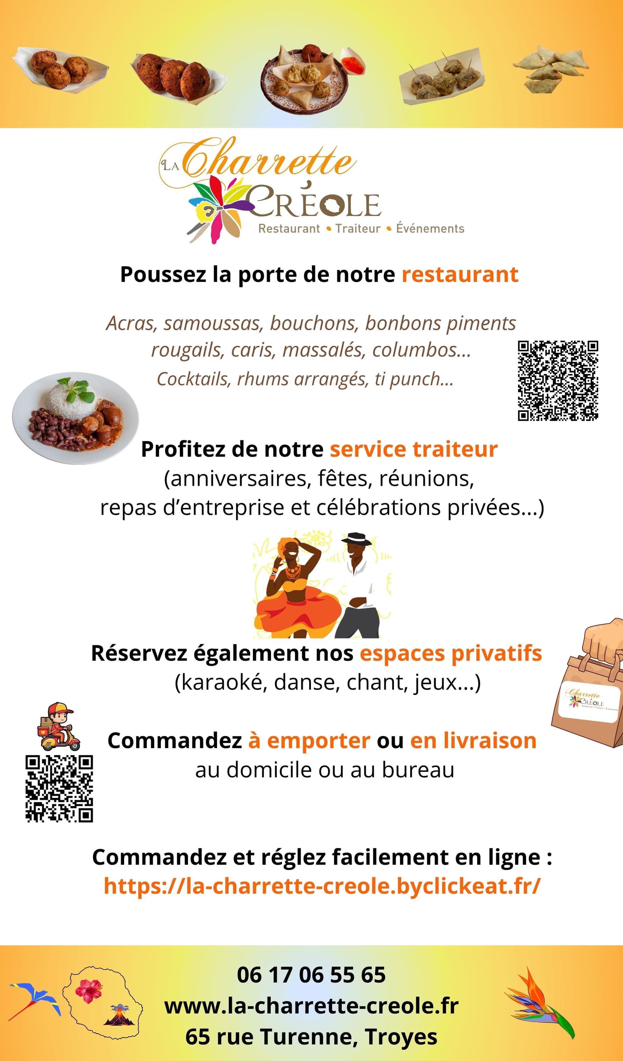 Services charrette créole