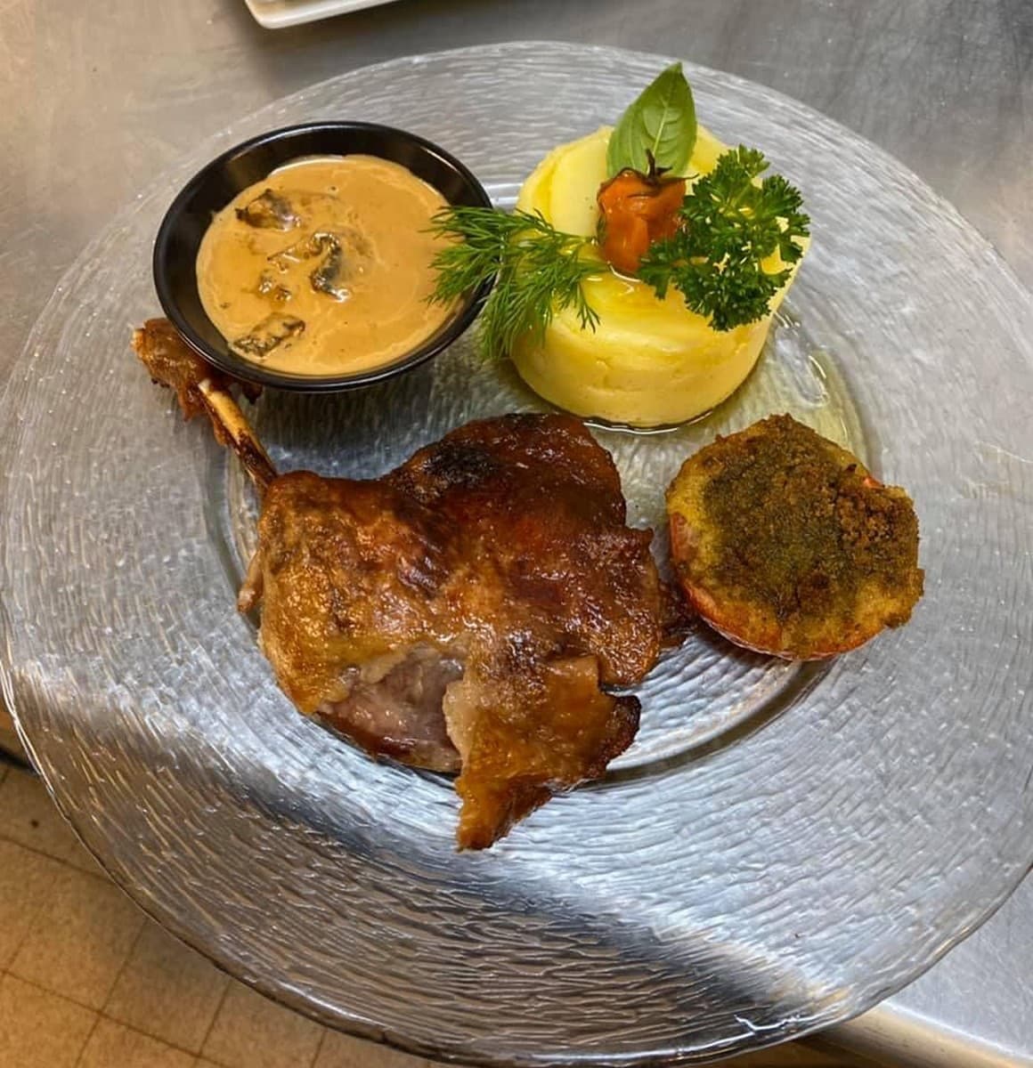 Restaurant le Roma plat