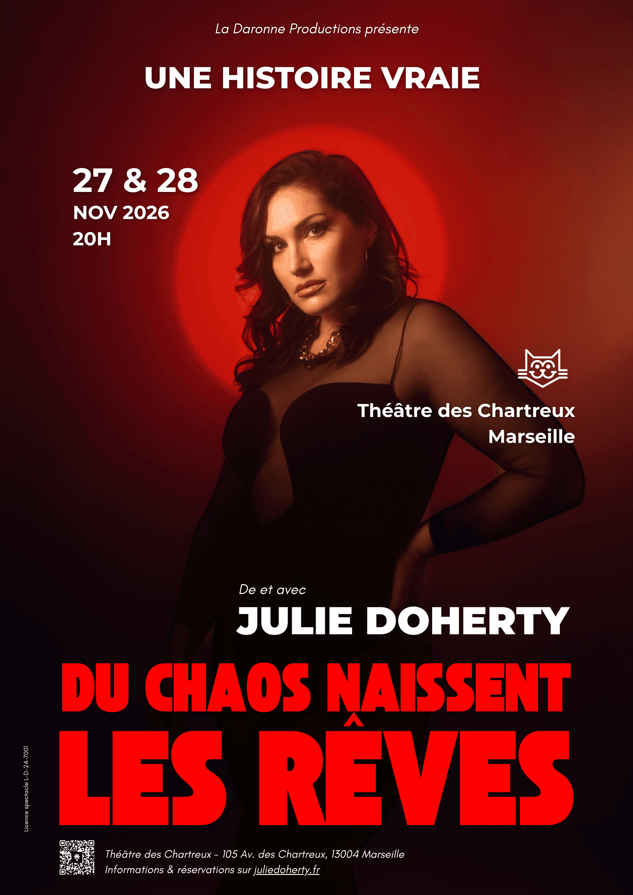 Du chaos naissent les rêves par Julie Doherty