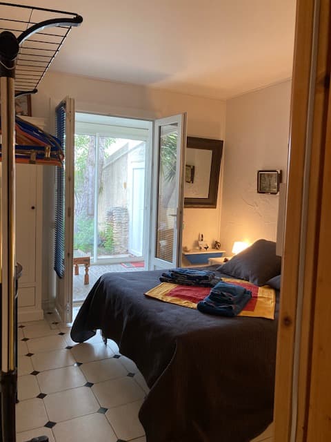 Studio B&B " Entre Mer et Jardin"