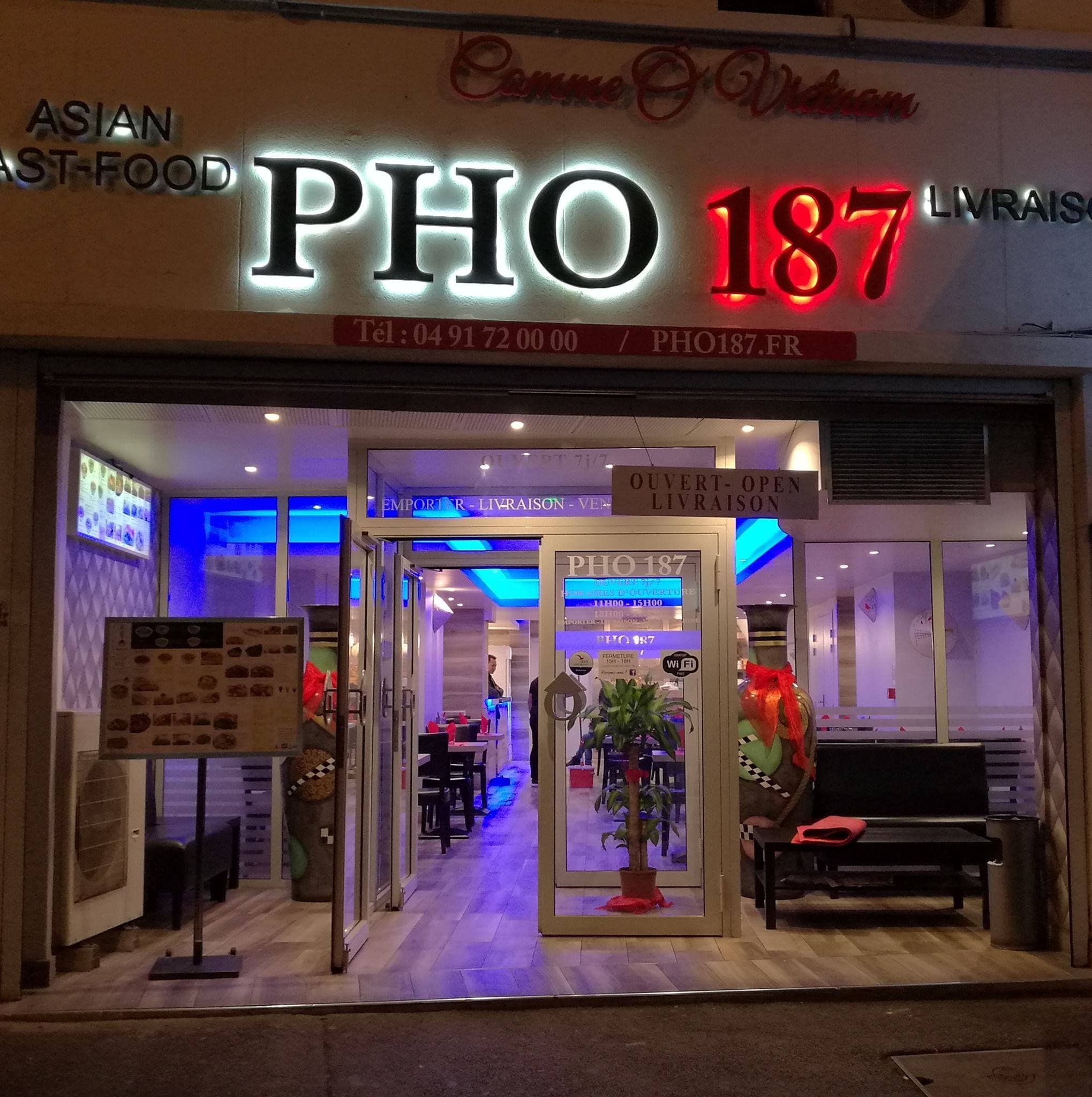 Pho 187 Marseille