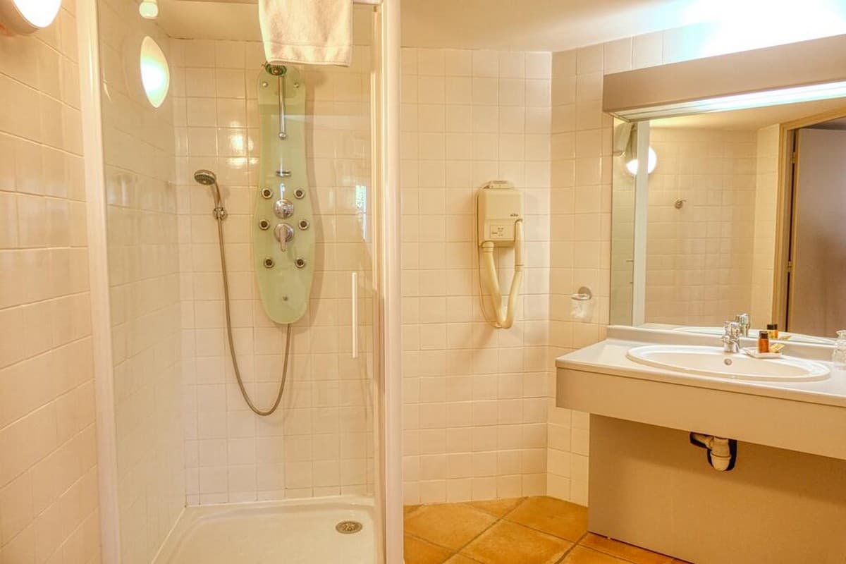 Les Résidences de Métifiot salle de douche