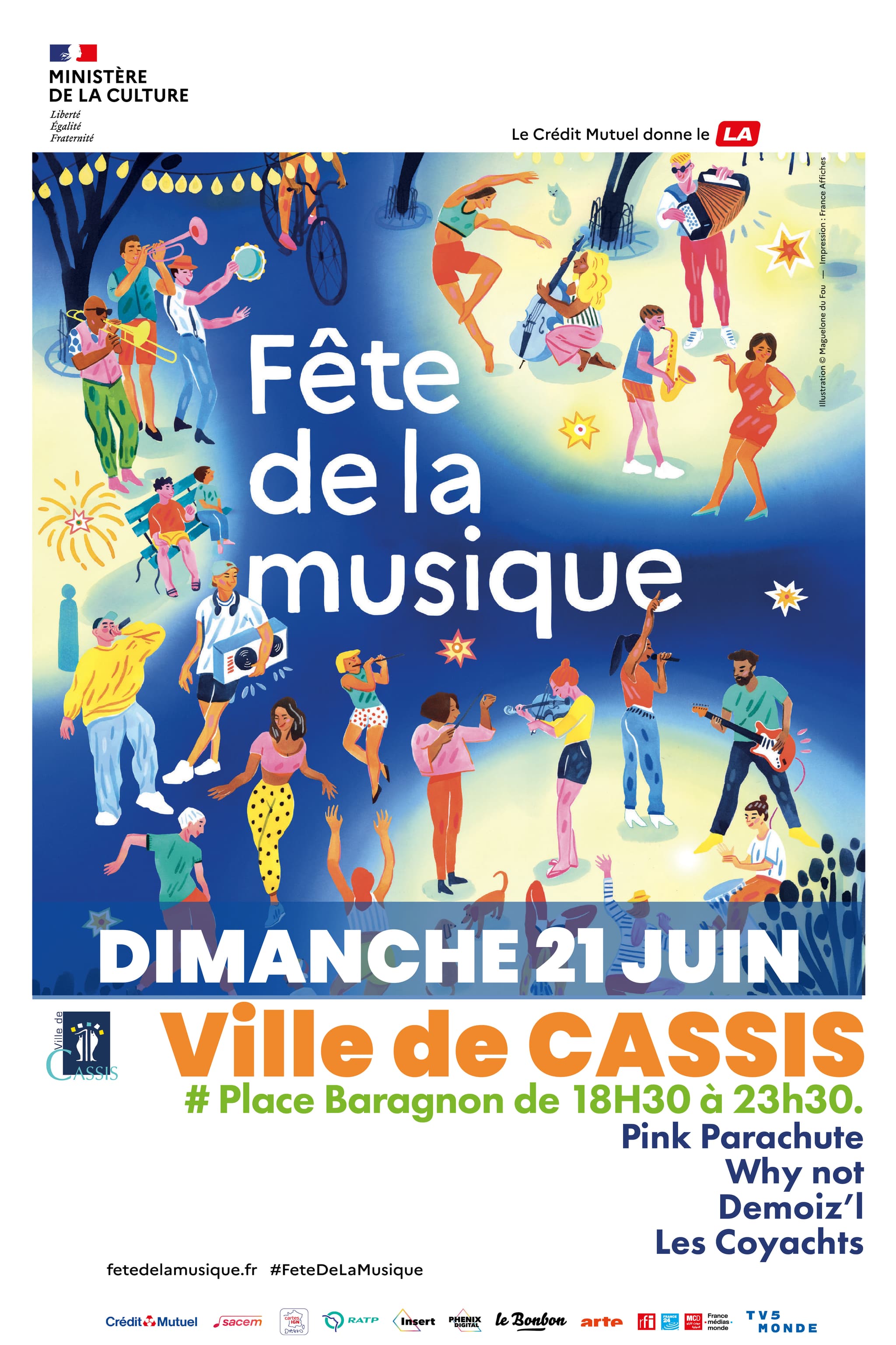 Fête de la Musique à Cassis_Cassis