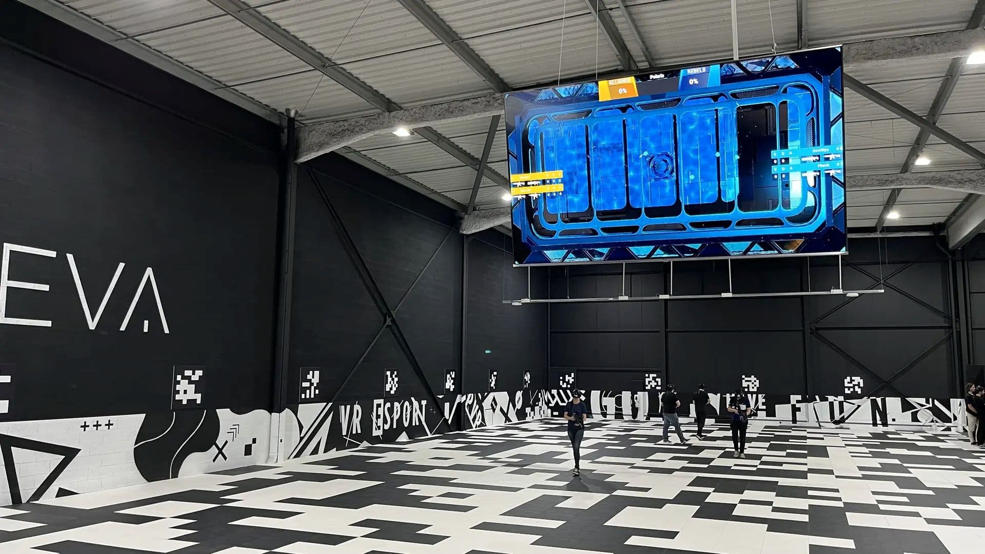 EVA - salle de jeux en réalité virtuelle_Marseille