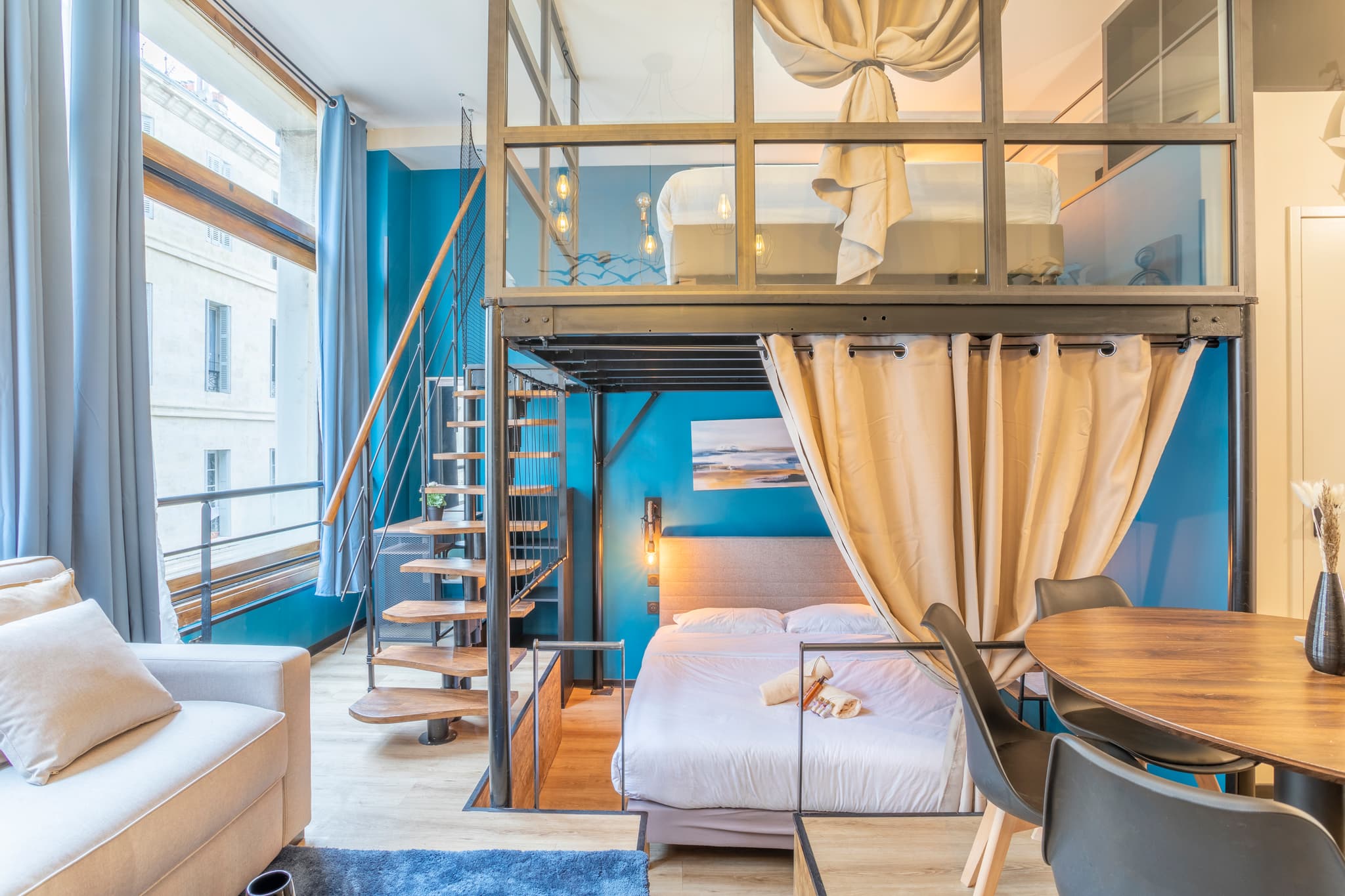 Appartement 12 – Fort Saint-Jean_Marseille