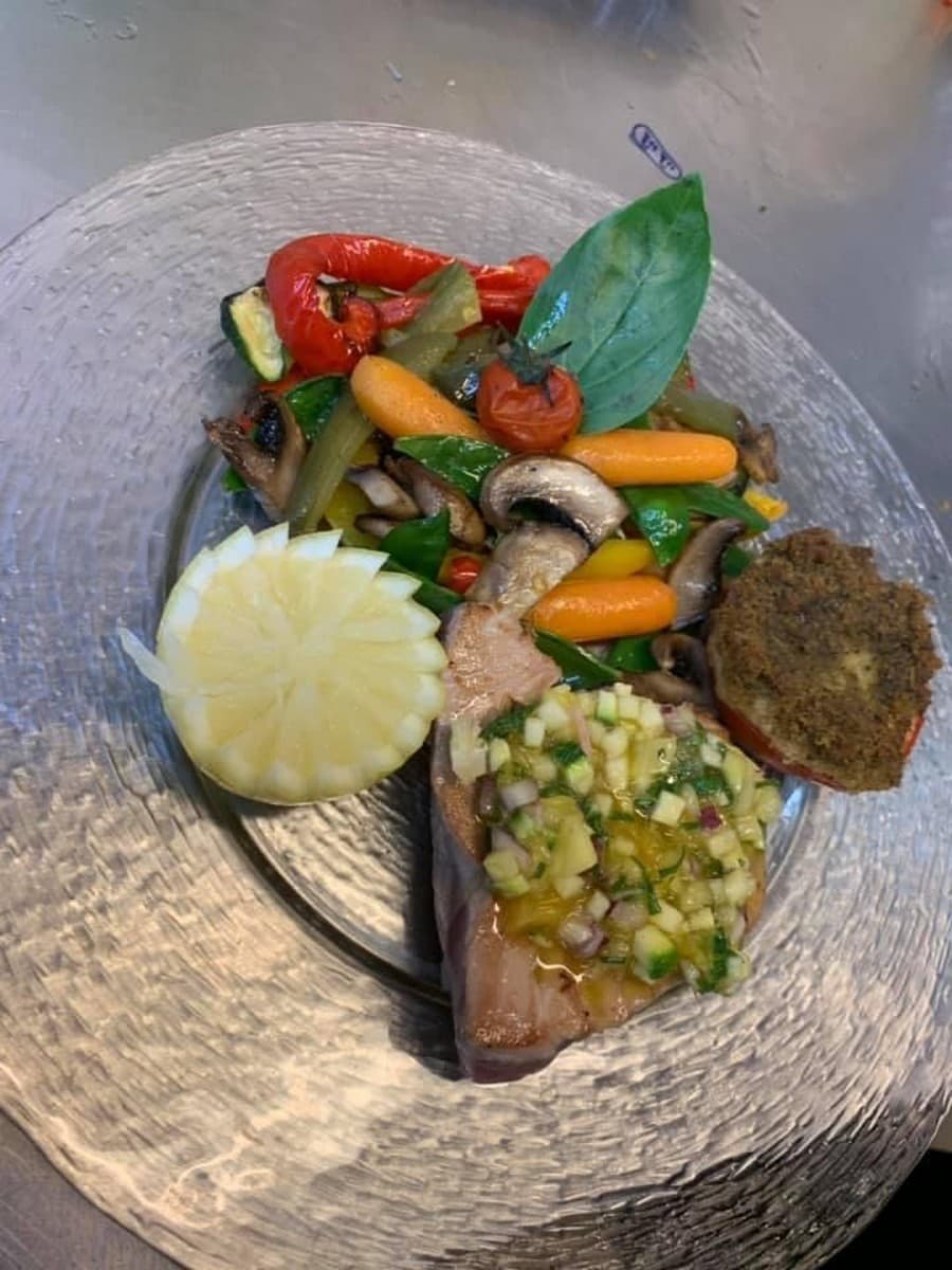 Restaurant le Roma plat