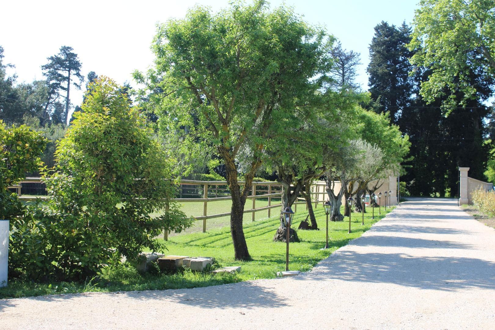 Le Mas des Fontaines