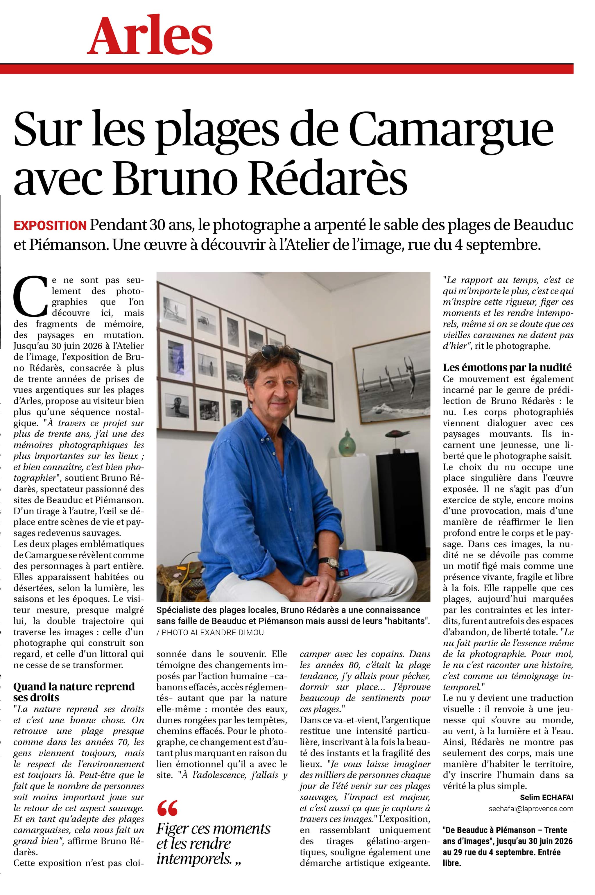 de Beauduc à Piemanson