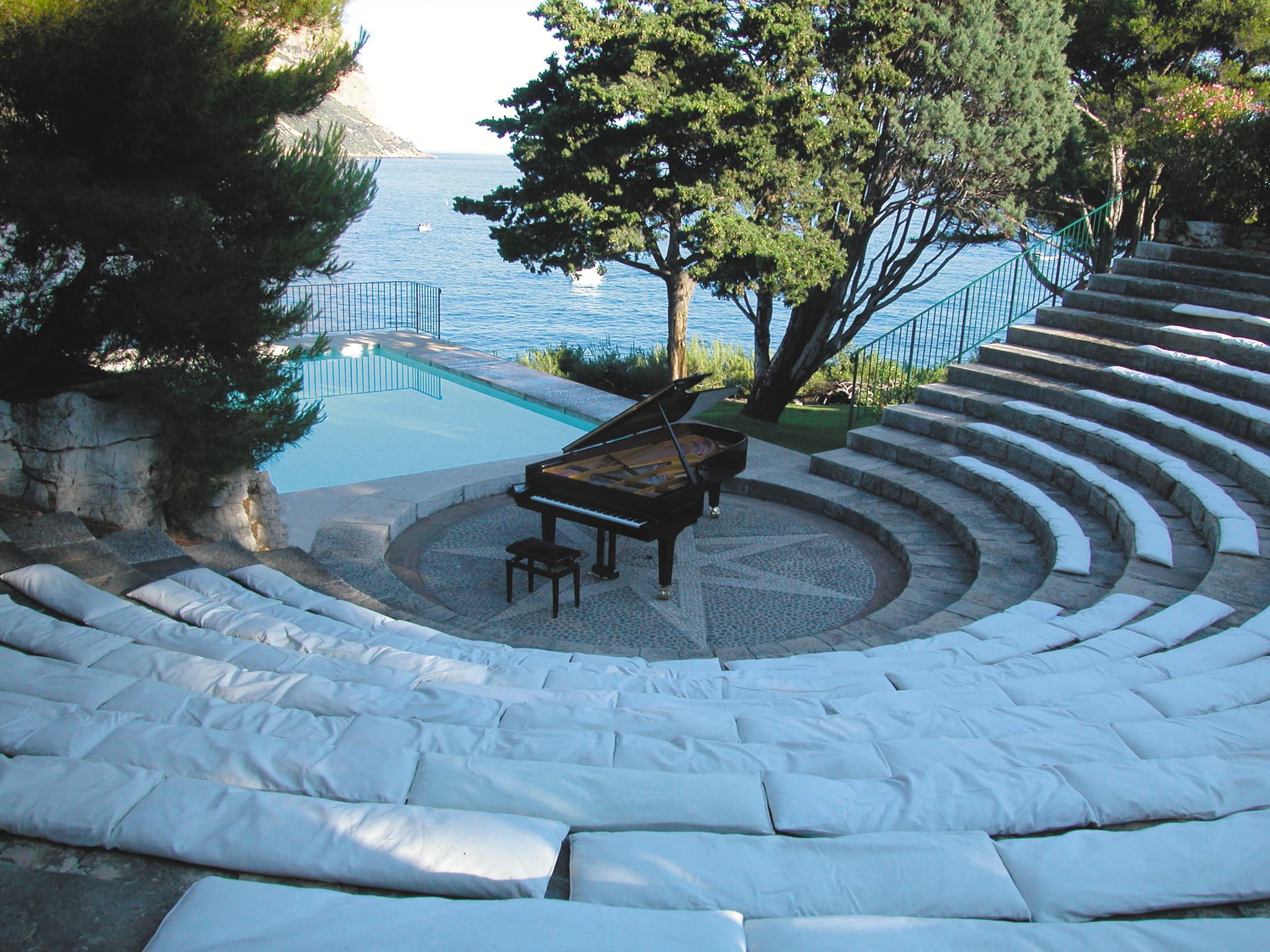 Jardin de la Fondation Camargo