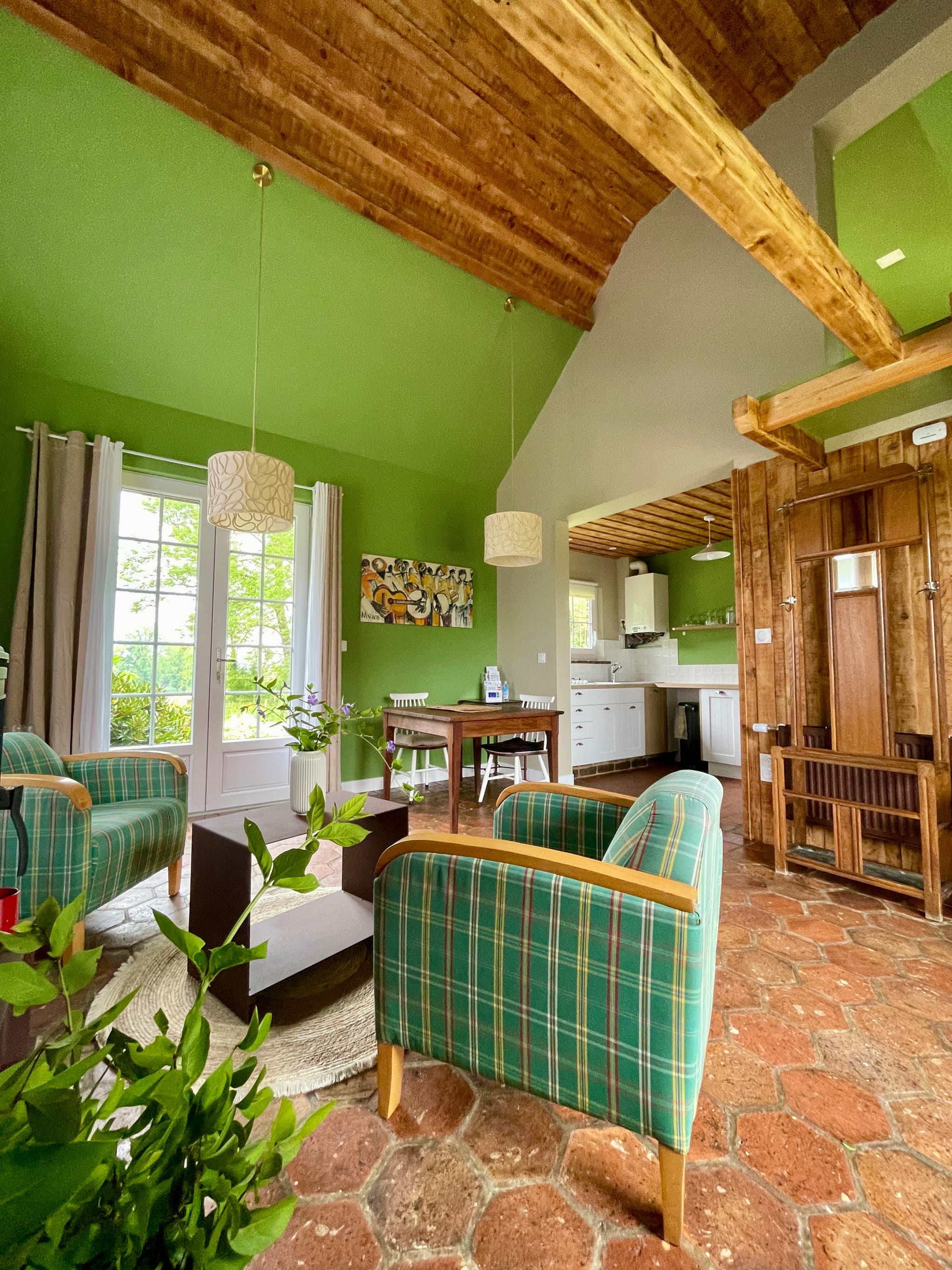 Corten Cottage - Les Cottages d'Orient