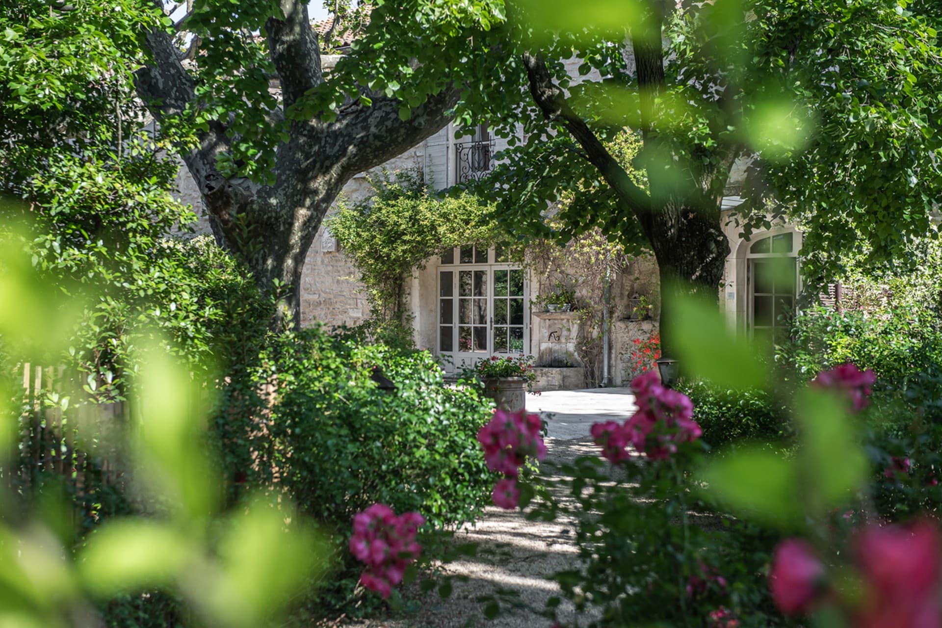Hôtel Mas de Valentine Saint-Rémy-de-Provence_Extérieur