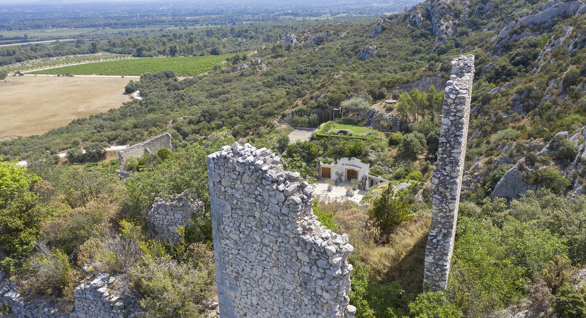 Château Romanin_Saint-Rémy-de-Provence