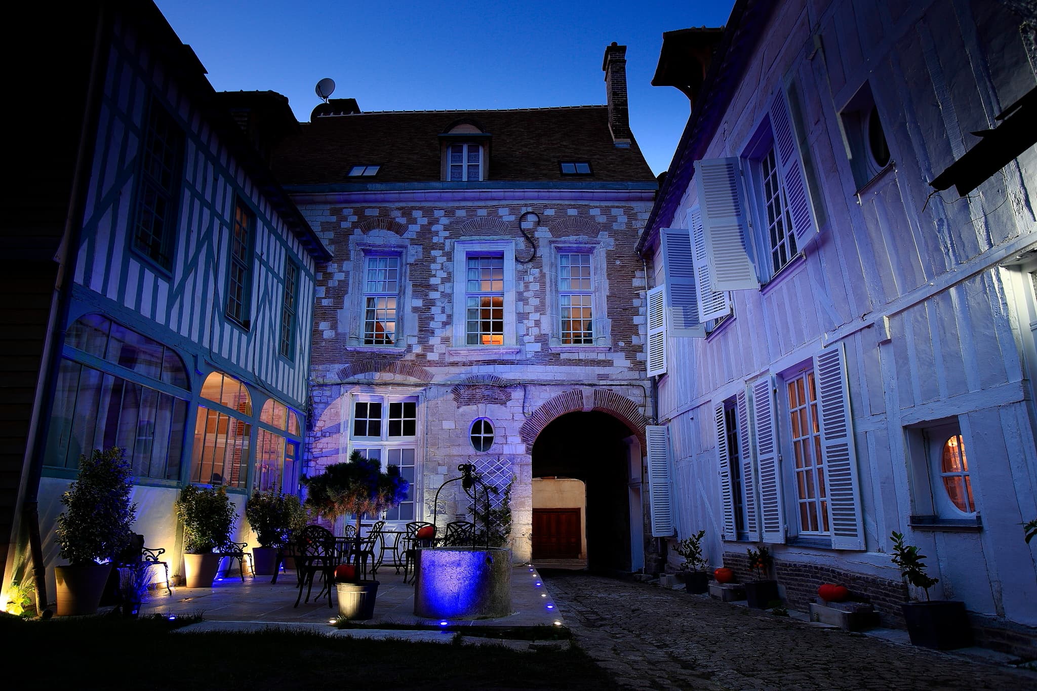Hotel St Georges Troyes7.JPG