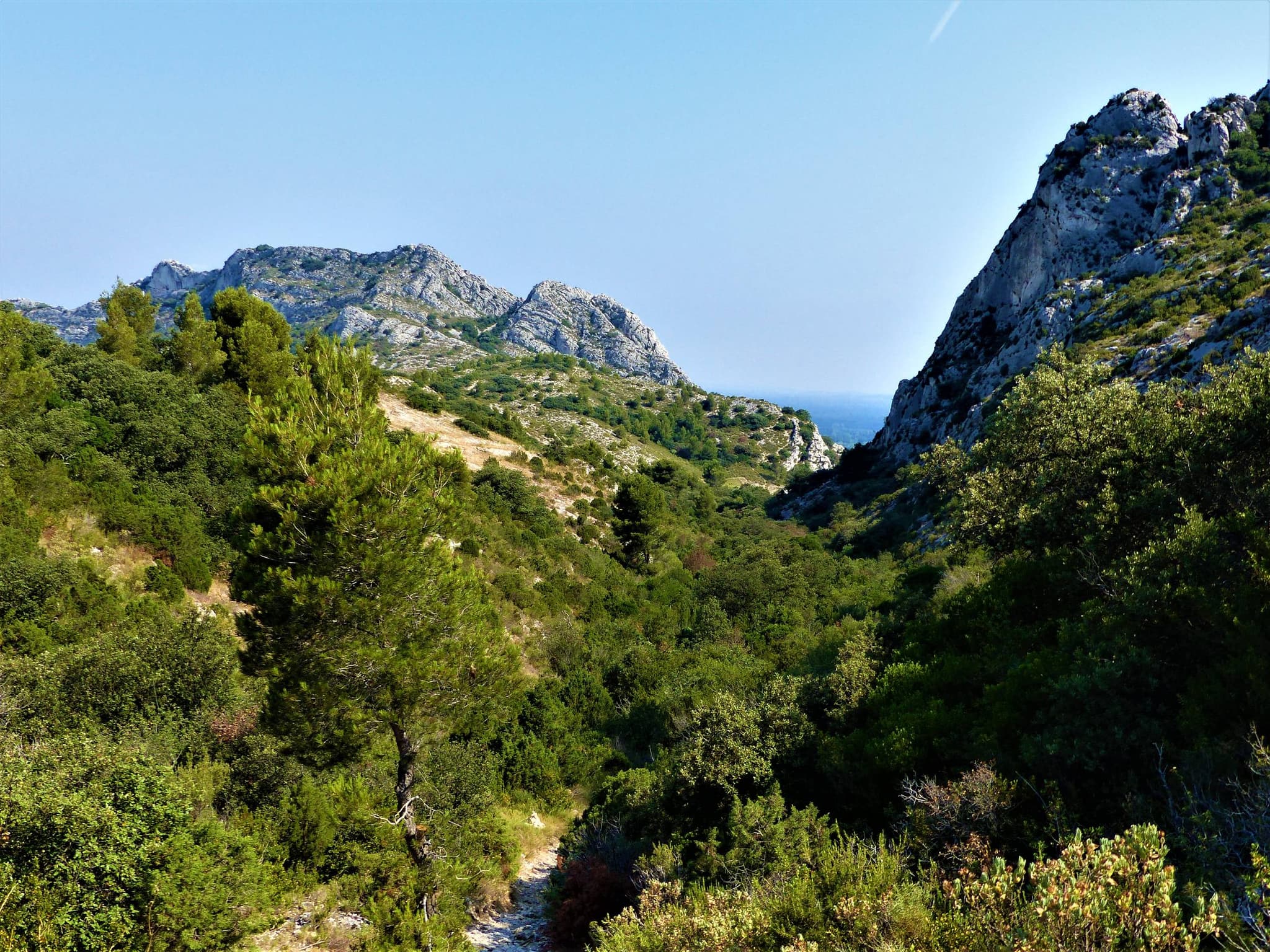 EYGALIÈRES - Petit et Gros Calans