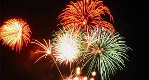Feu d’artifice et spectacle musical par Chris Remy