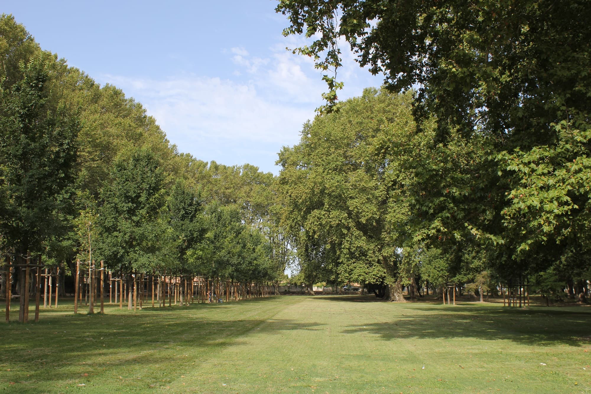 Parc du château
