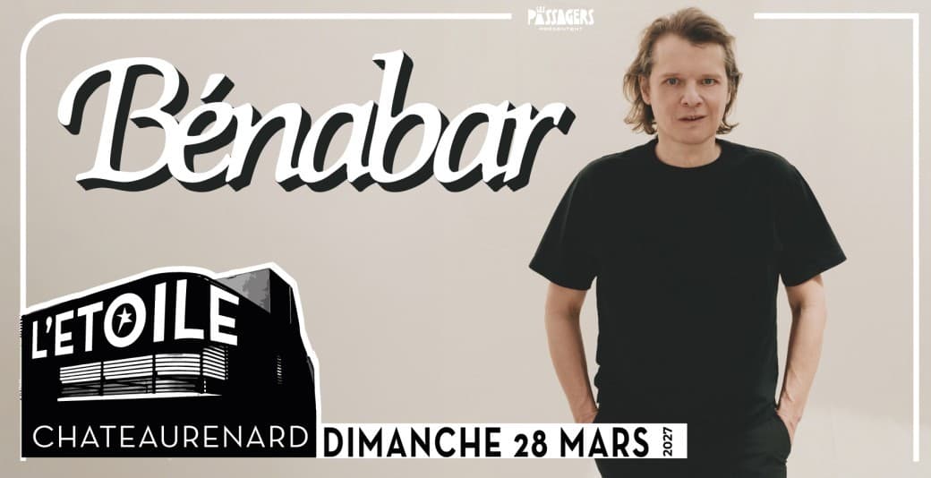 Bénabar_Châteaurenard