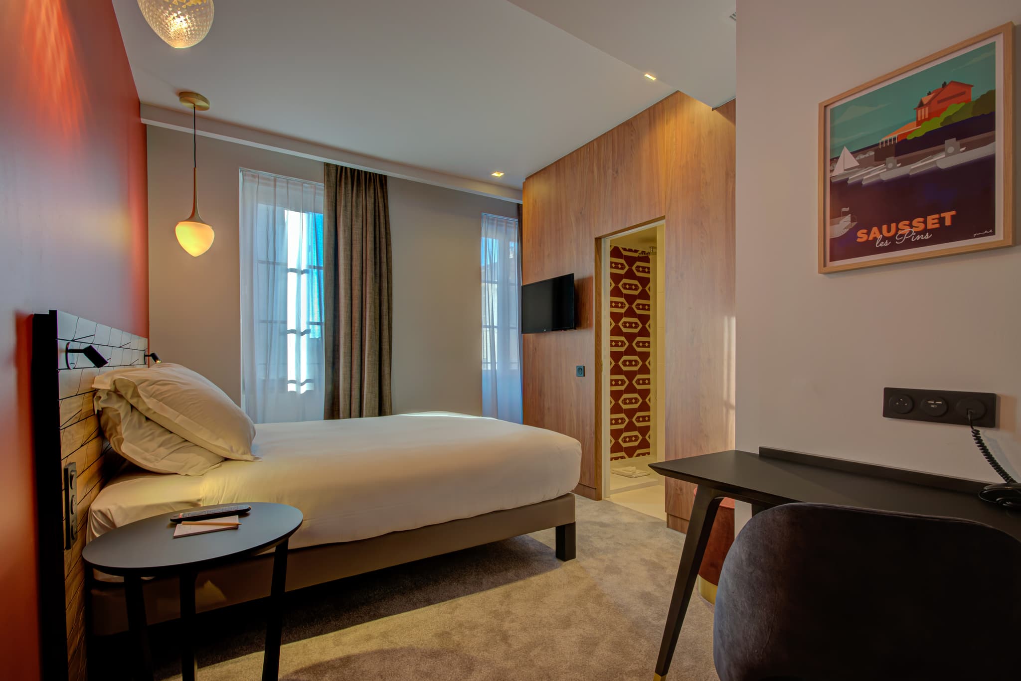 Chambre deluxe