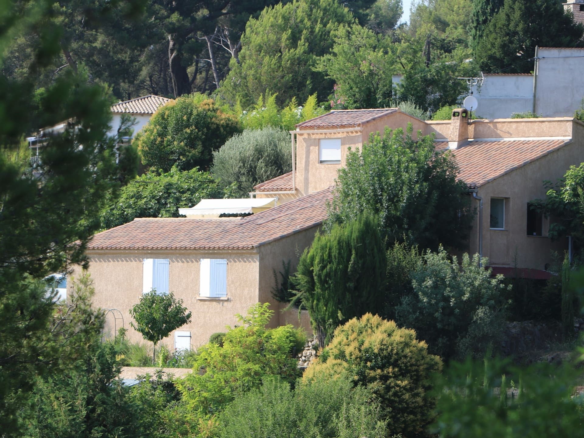 Vue générale de la maison