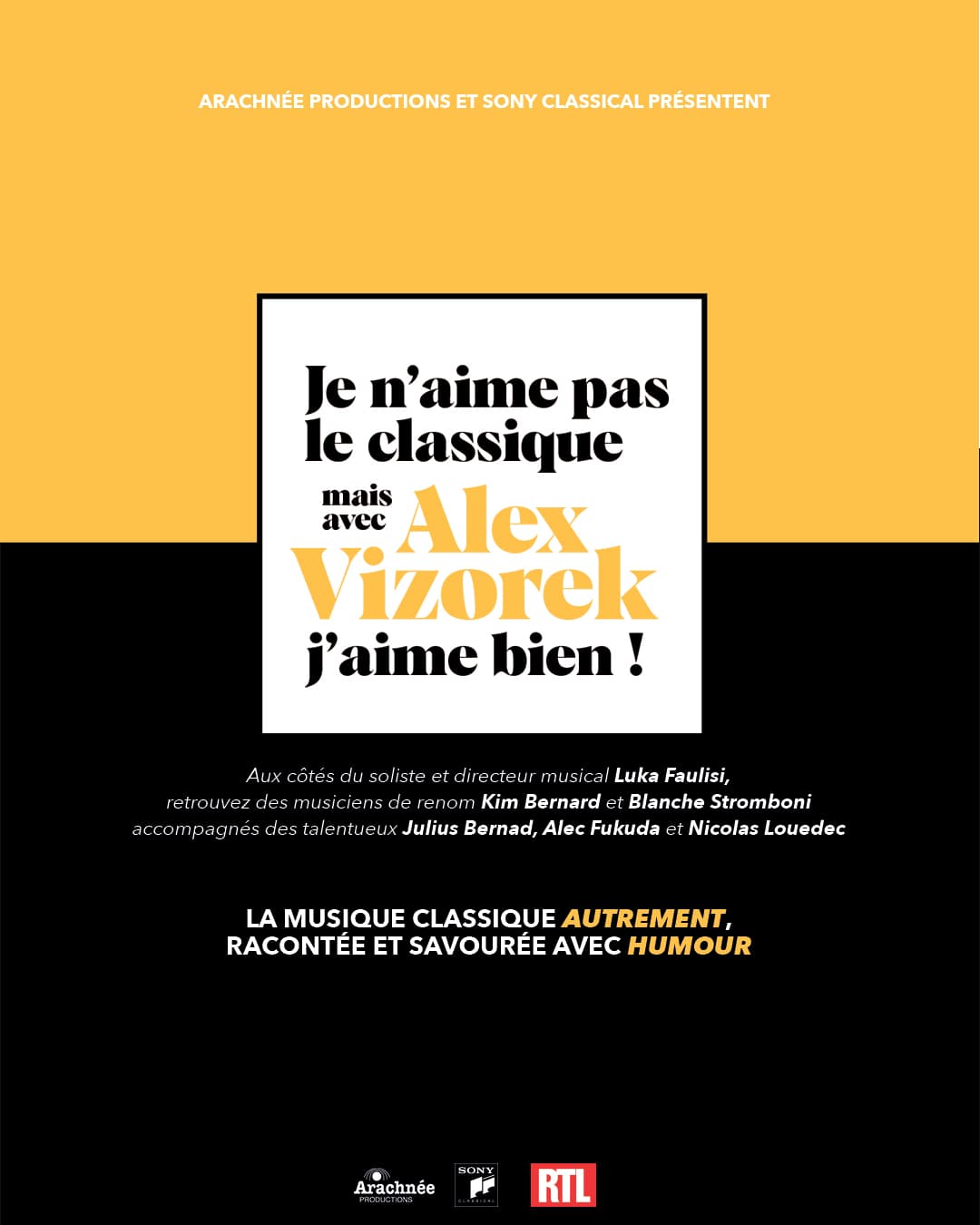 Je n'aime pas le classique mais avec Alex Vizorek j'aime bien_Troyes