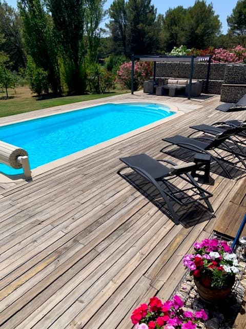 La piscine