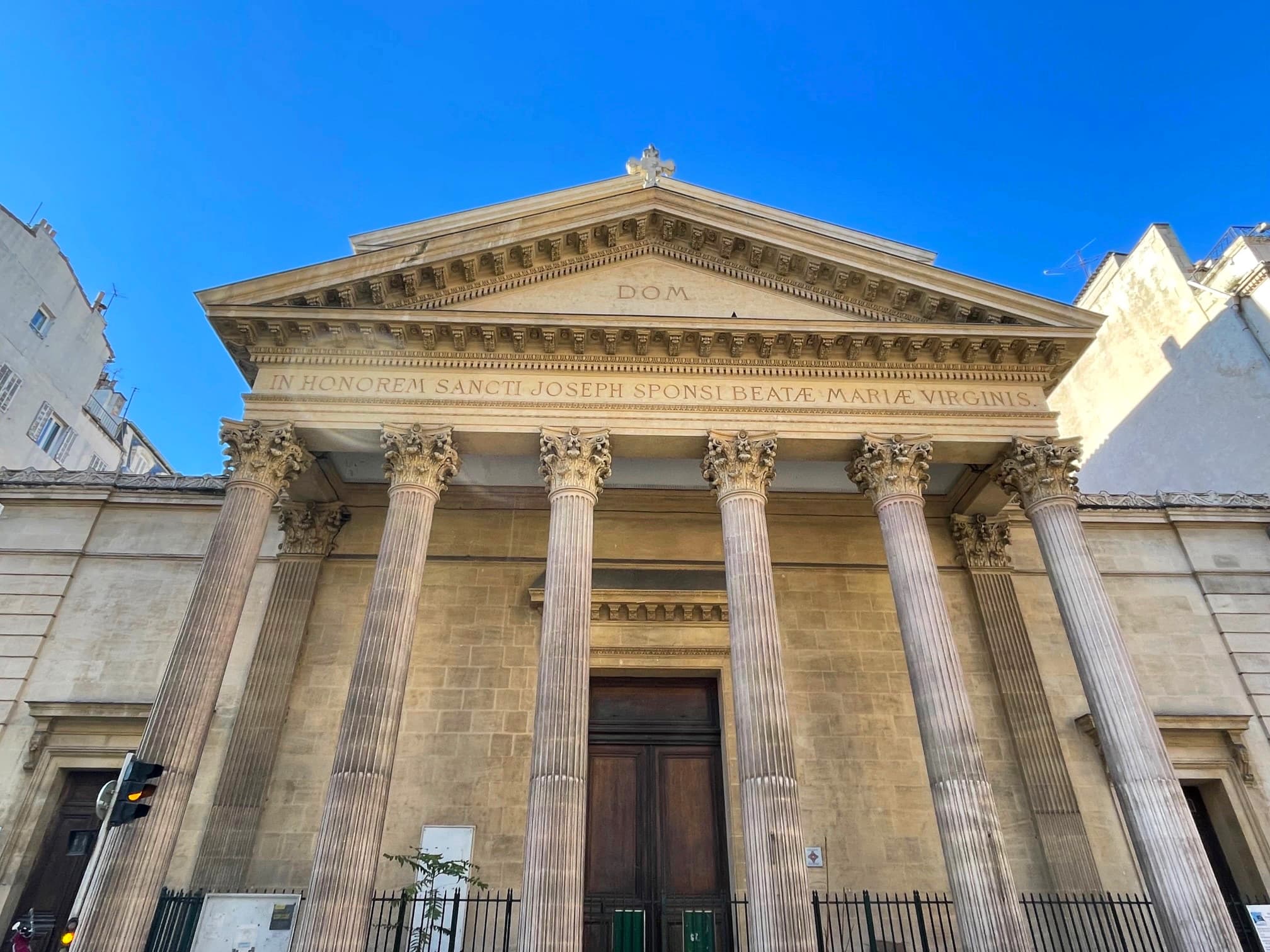 Eglise St joseph Marseille